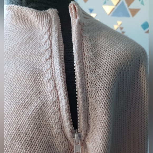 La Redoute 100% Cotton Mockneck Sweater BNWT - Picture 5 of 7